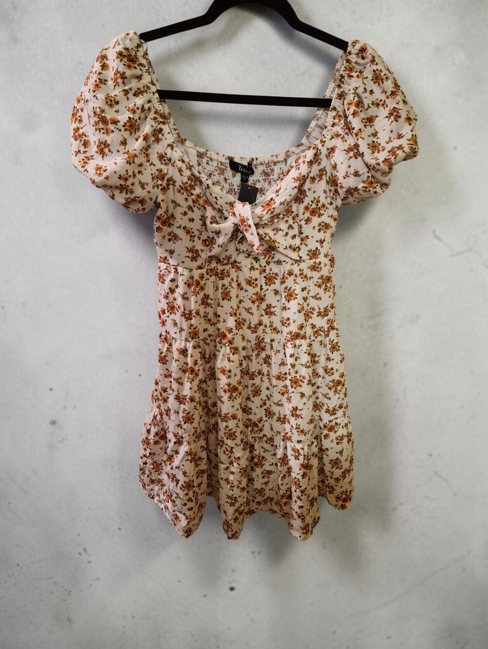Trixxi Floral Mini Dress Size M